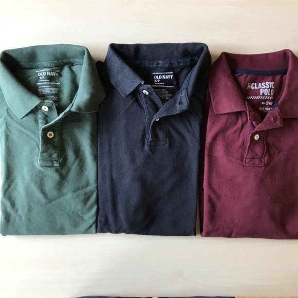 Old Navy Other - Men's Old Navy Polo Shirts. (Set of 3 for $9)